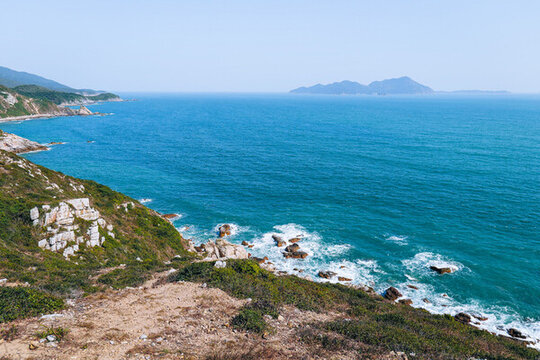 深圳西涌天文臺海景