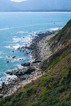 深圳西涌天文臺(tái)海景