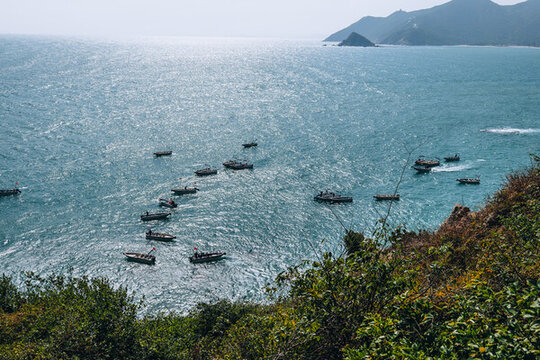 深圳西涌天文臺海景