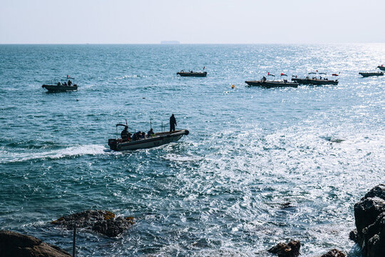 深圳西涌天文臺(tái)海景