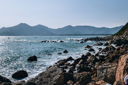 深圳西涌天文臺(tái)海景