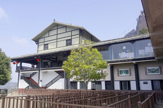 四川劍門關(guān)景區(qū)二號索道下站