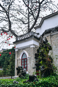 東莞石龍歐仙院寺