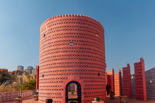 云南建水蟻工坊建筑結(jié)構(gòu)
