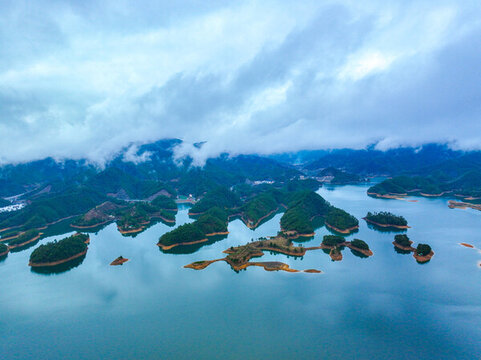 杭州千島湖景區(qū)風(fēng)光
