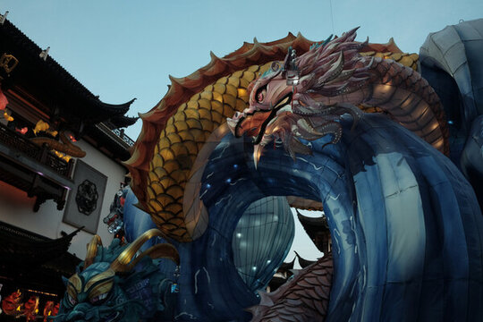 豫園燈會(huì)