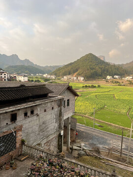 崀山山村風(fēng)光