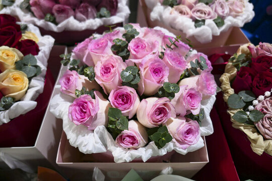 玫瑰花束
