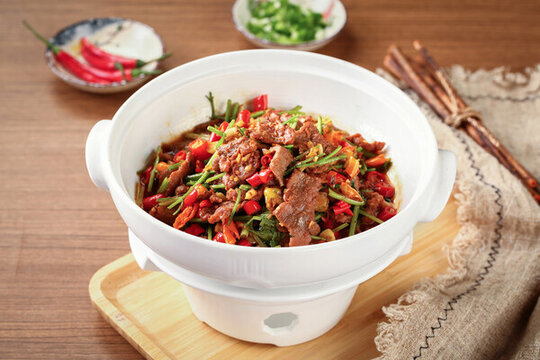 小炒黃牛肉