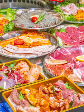 韓國(guó)烤肉套餐