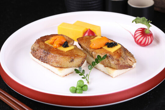 鵝肝牛小排飯