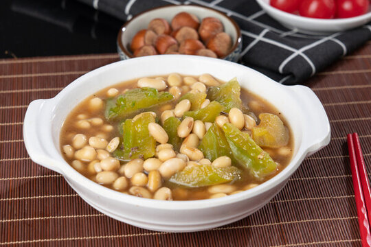 黃豆苦瓜