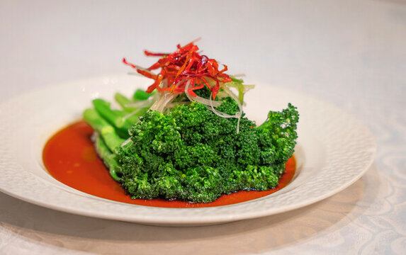 西藍(lán)花菜