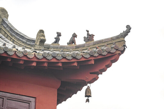古建筑屋脊神獸脊獸