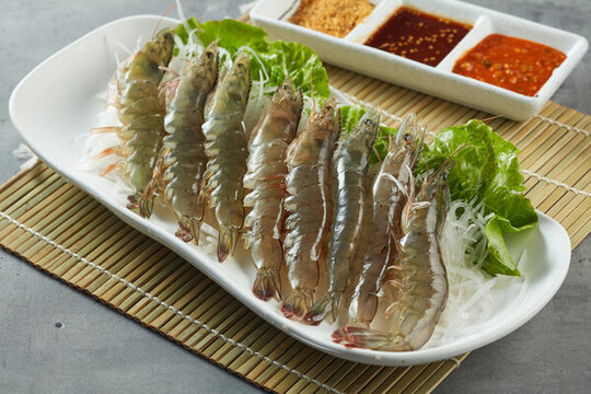 生鮮大蝦