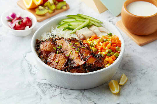 梅菜扣肉飯
