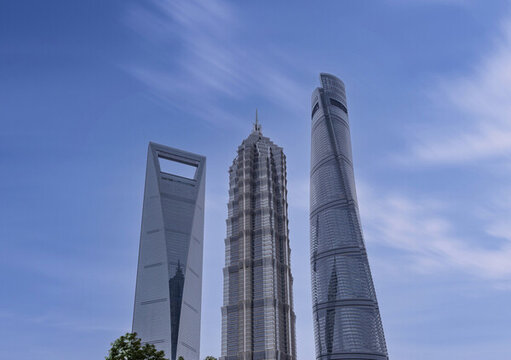 上海浦东金茂大厦环球金融中心