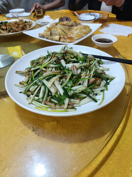 蒜頭菜