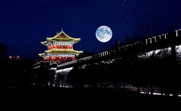 古樓明月