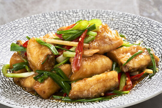 贛州小炒魚