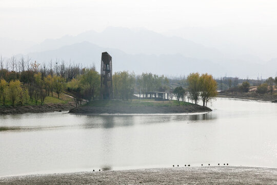 灃河梁家灘濕地公園