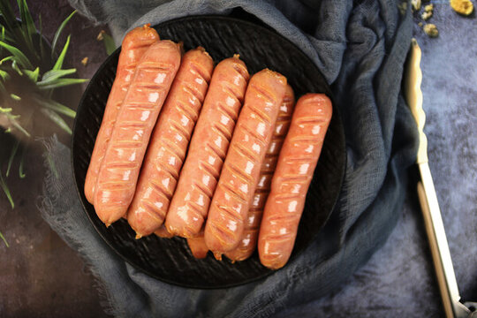 開花肉腸