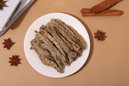 五香牛肉干