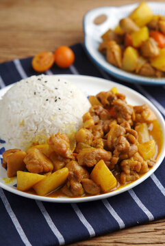 咖喱雞肉飯