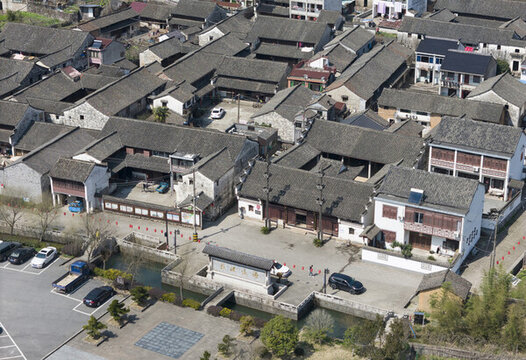 紹興柯橋冢斜古村