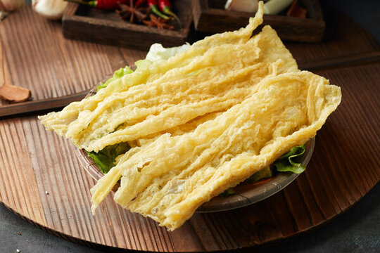 火鍋串串麻辣燙腐竹皮