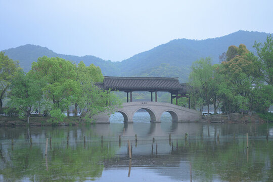 杭州湘湖的春天
