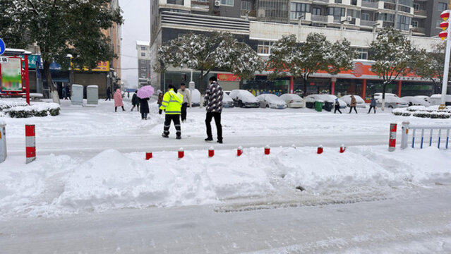 雪中行駛