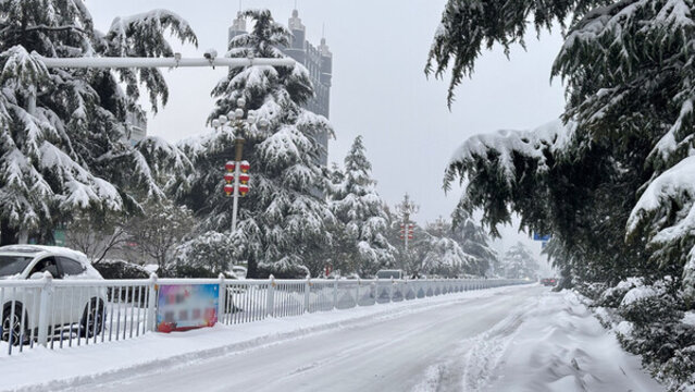 雪中行駛