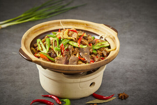 砂鍋牛肉