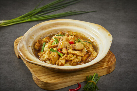 豆泡燒肉