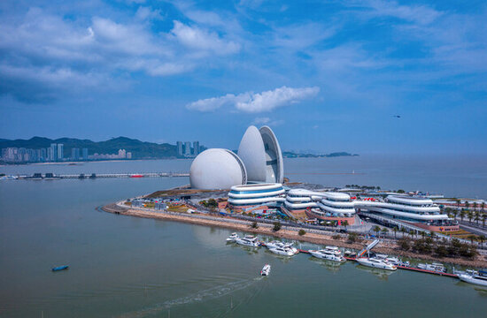 珠海日月貝大劇院