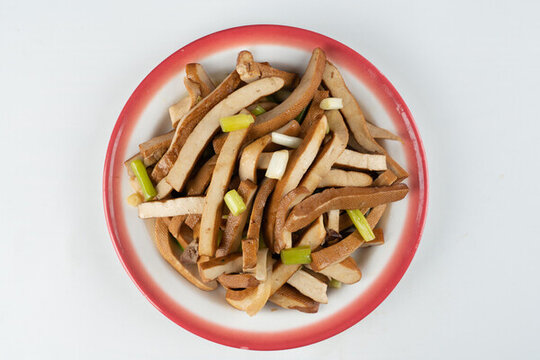 小蔥炒豆干