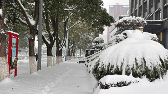 積雪