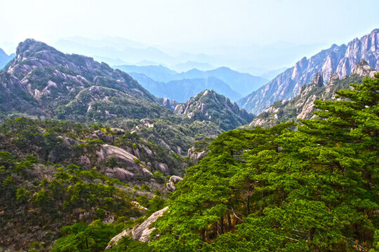 黃山風(fēng)景