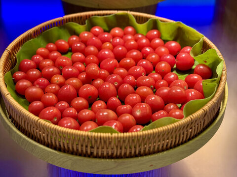 红色小西红柿圣女果新鲜水果