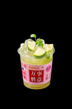 手打檸檬茶