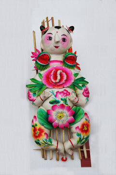 面塑人物