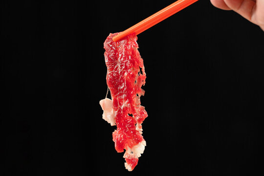 鮮切牛肉