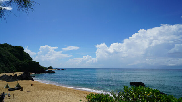 海南風(fēng)光海洋云彩