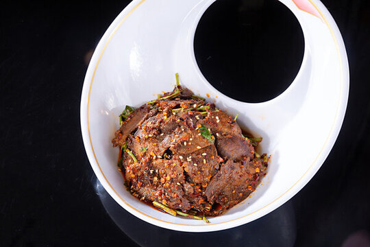 麻辣牛肉