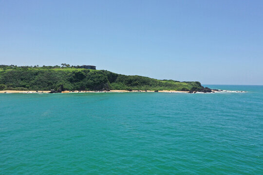 海南燕子洞海岸線