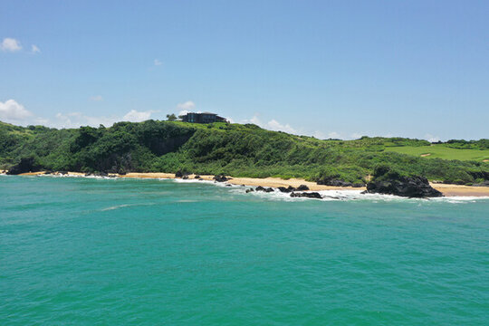 海南燕子洞海岸線