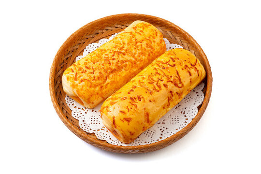 巖燒肉松面包