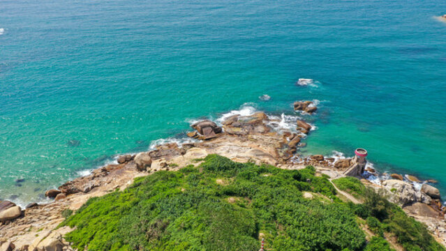 海南海島海岸線