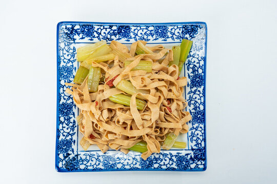 香芹豆腐絲